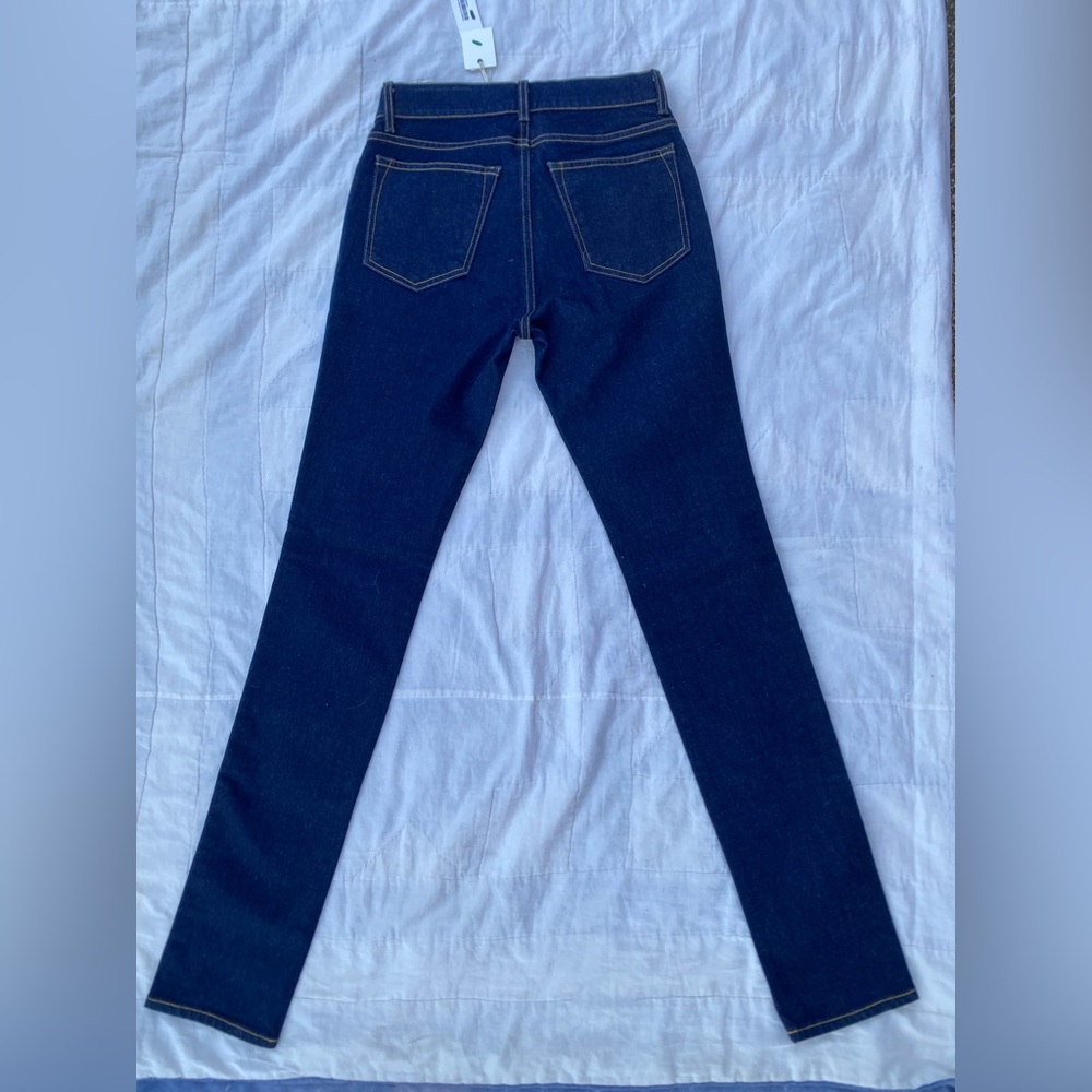 Imogene Slim Indigo Rinse - Picture 2 of 8
